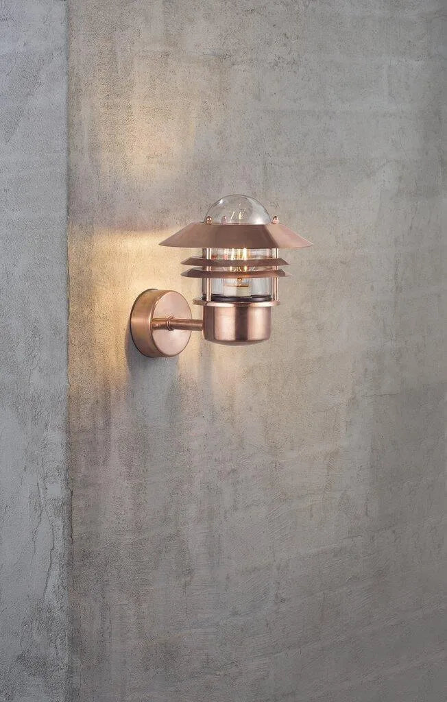 Nordlux koper blokhus modern e27 fitting modern