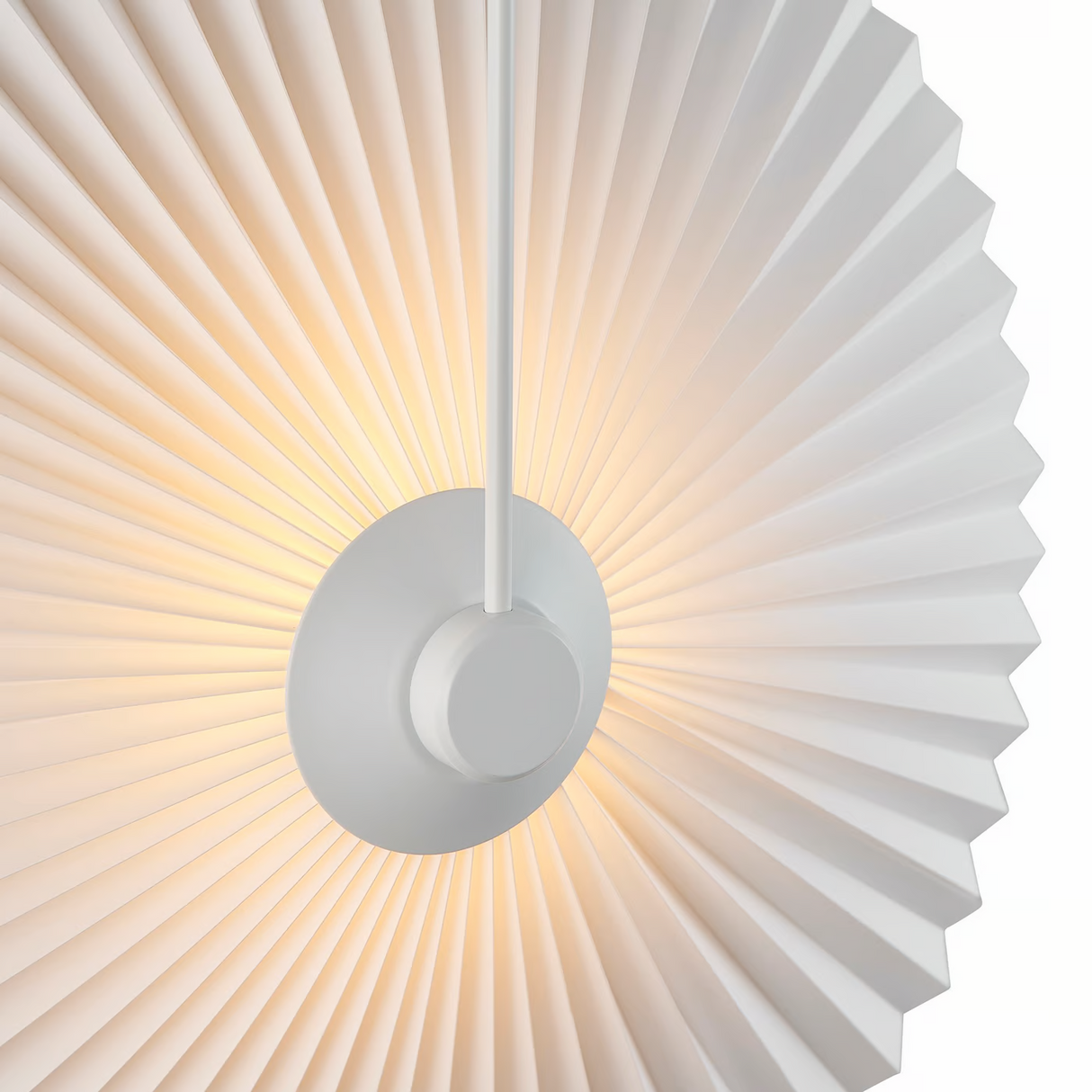 Wandlamp waaier Stof Nadia E14 50 cm