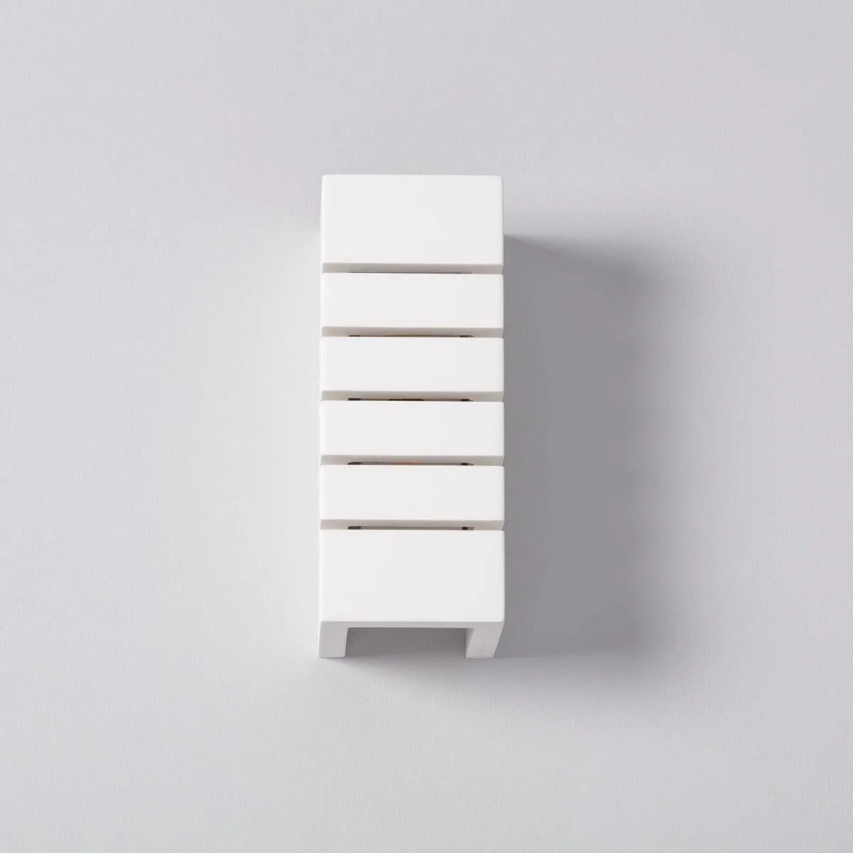 Wandlamp e14 fitting coral wit gips  