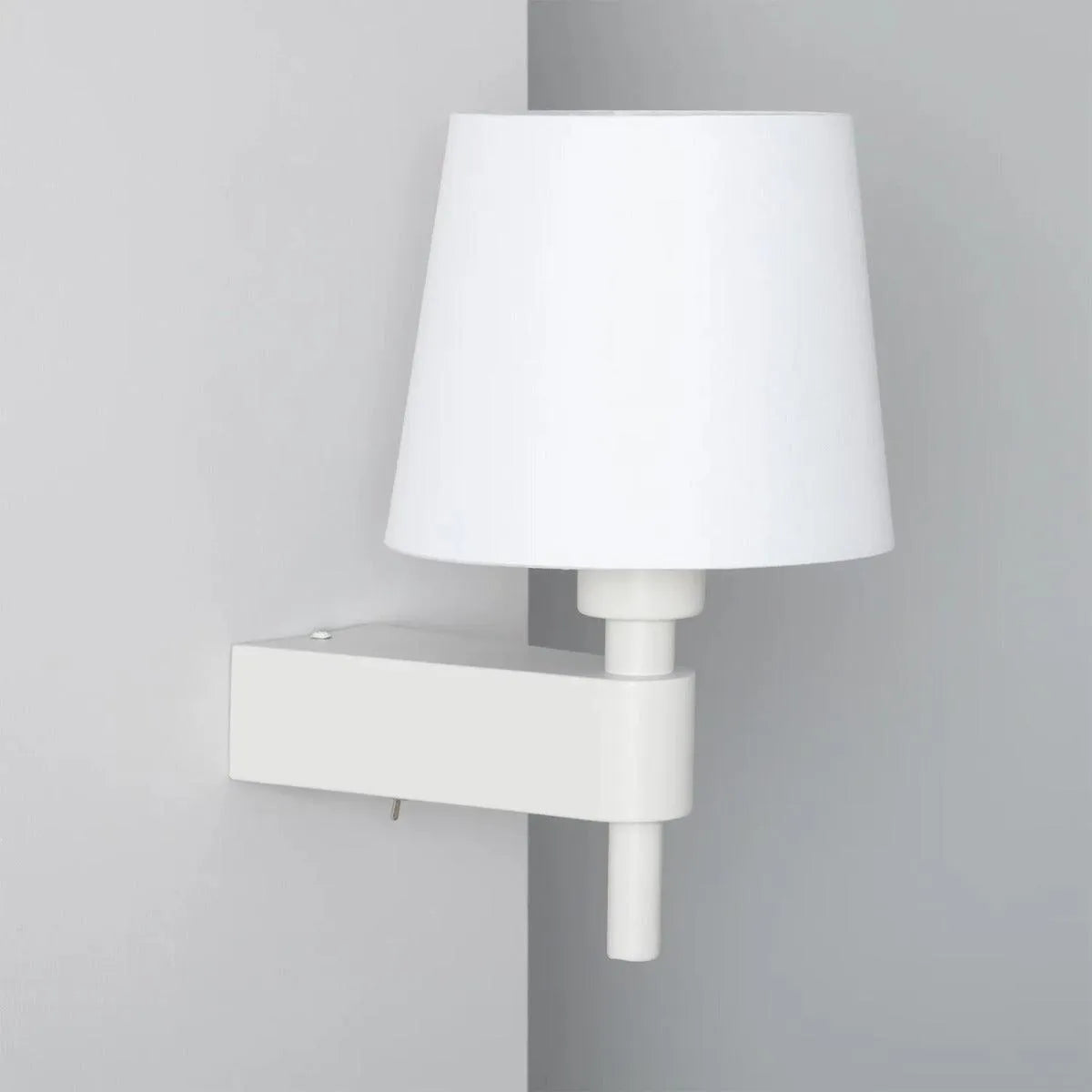 Wandlamp wit modern led