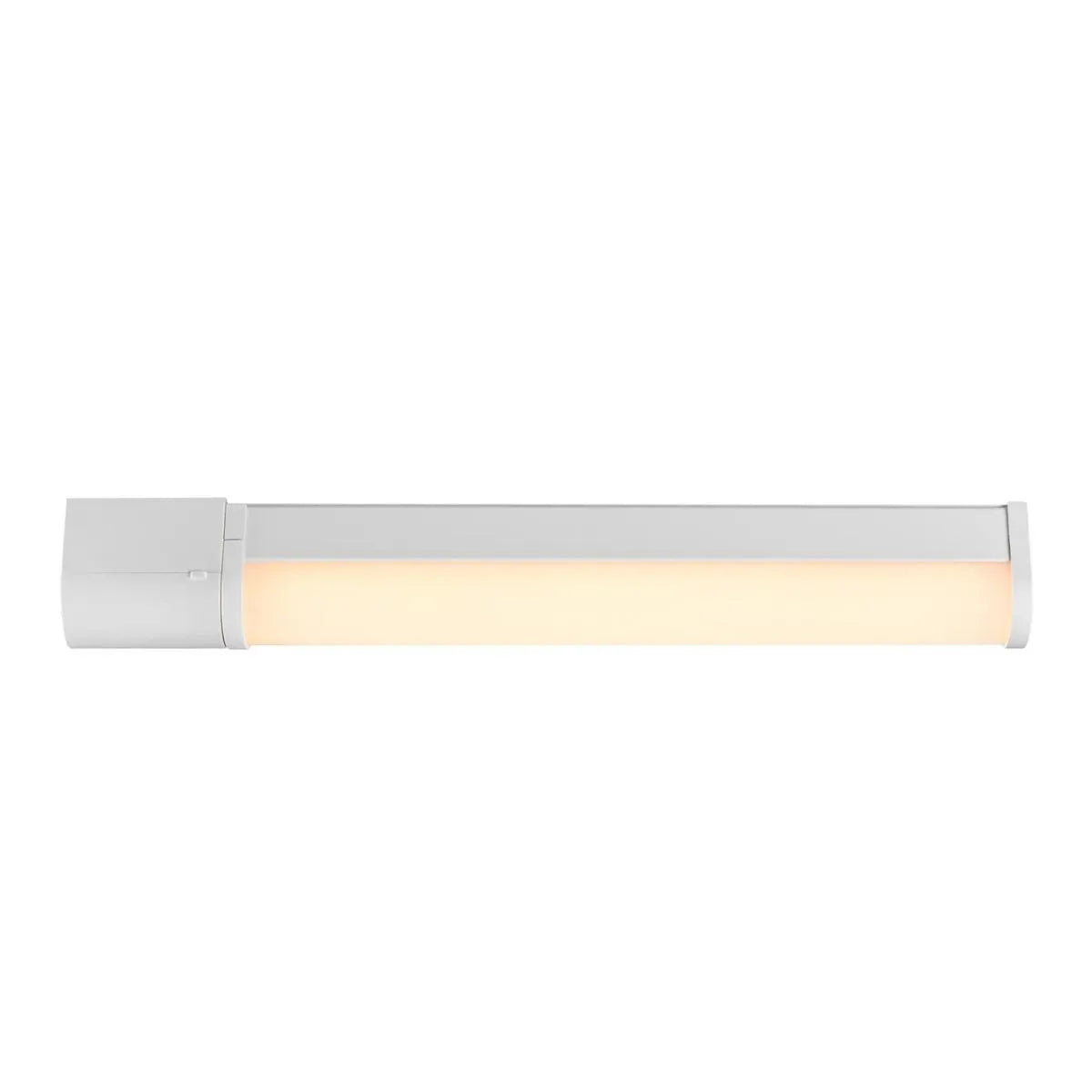 Wandlamp badkamer wit met ingebouwde LED schakelaar & stopcontact 'Nordlux Malaika 49' - FOIR