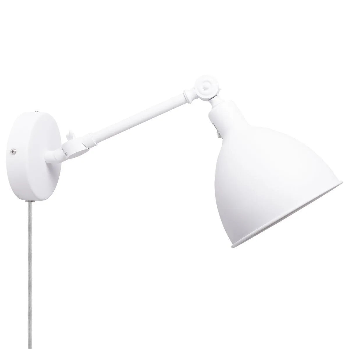 Witte wandlamp verstelbaar By rydens led lamp warm wit bazar