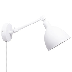 Witte wandlamp verstelbaar By rydens led lamp warm wit bazar