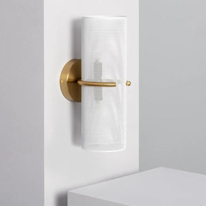 Wandlamp Gaas lamp muurlamp goud design led lamp g9