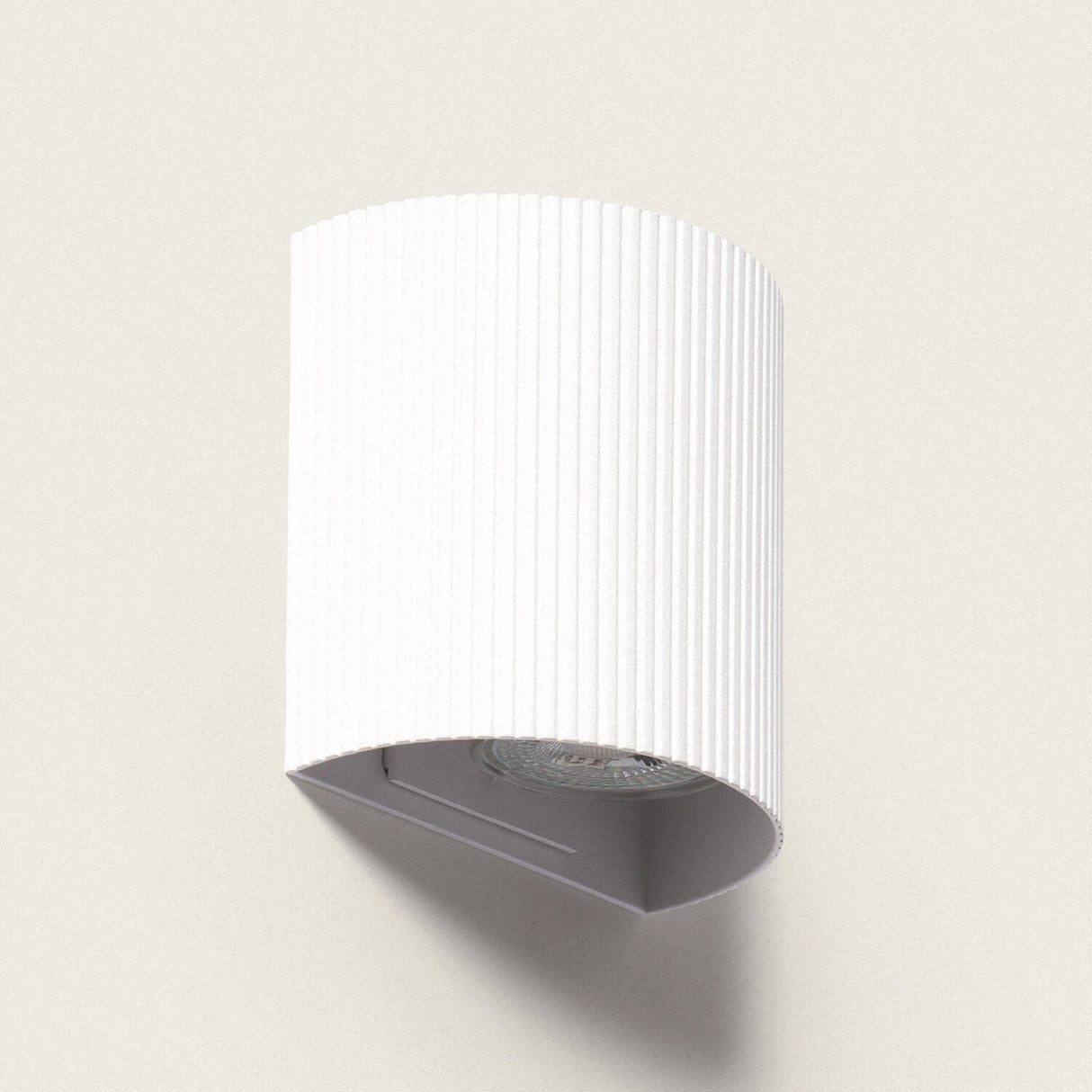 Wandlamp Ribble led lamp downlighter metaal gu10 'Xenia' led 10cm