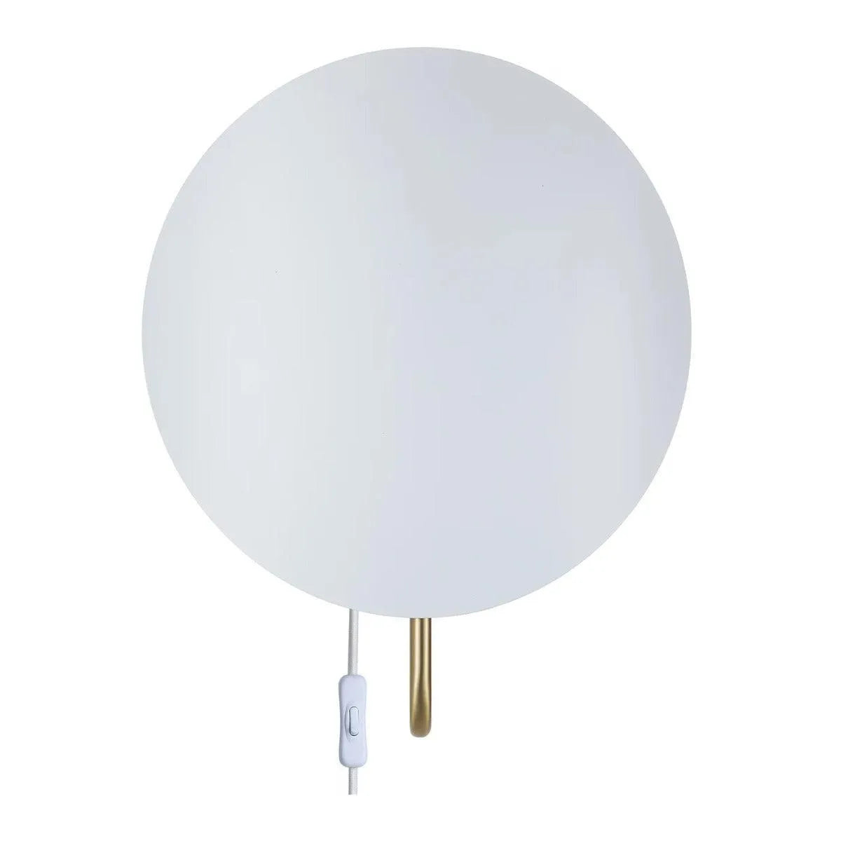 Wandlamp messing metaal dftp Design for the people e27 fitting schakelaar 