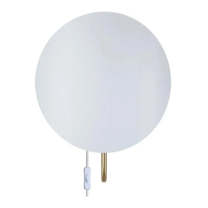 Wandlamp messing metaal dftp Design for the people e27 fitting schakelaar 