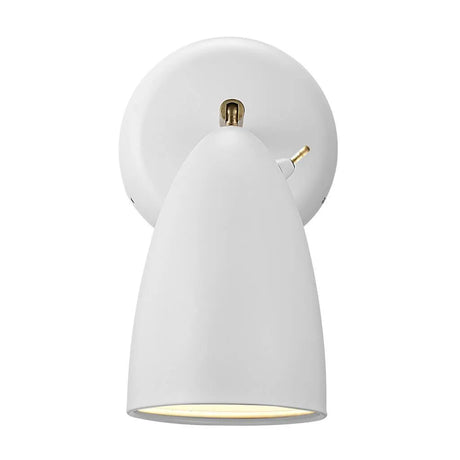 Wandlamp met stekker en schakelaar voor slaapkamer modern