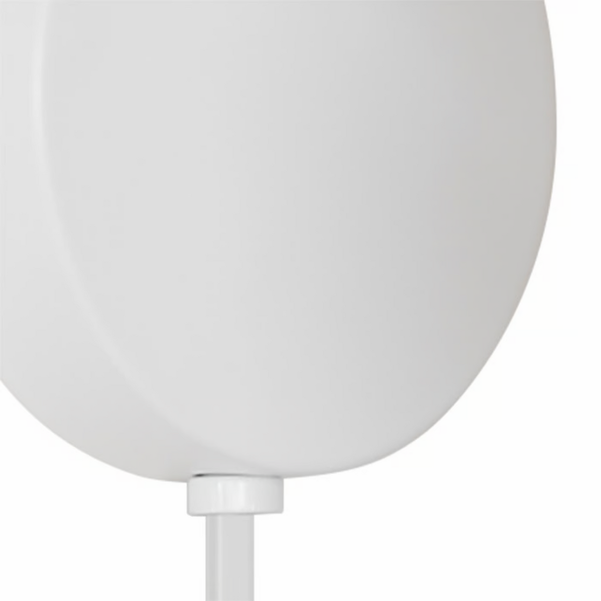 Bedlamp wit met stekker Matis schakelaar