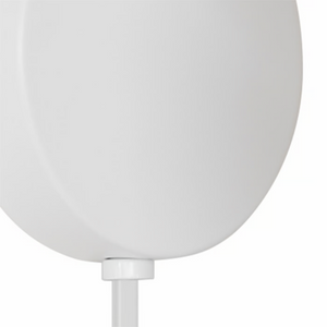 Bedlamp wit met stekker Matis schakelaar