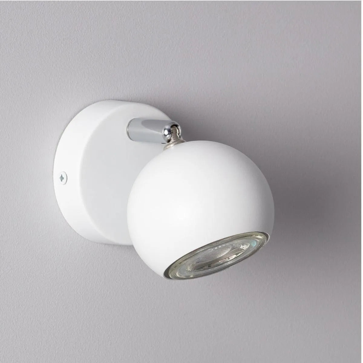 moderne phil wandlamp wit verstelbaar gu10 fitting verstelbaar
