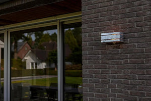 wandlamp gegalvaniseerd 6939412013831 IP54, metaal wandlampje