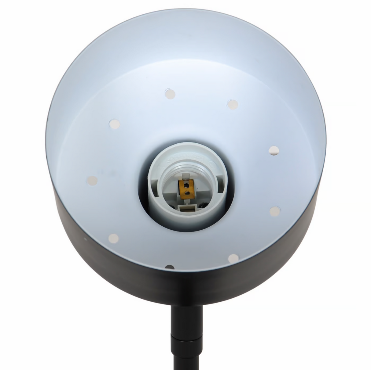Wandlamp zwart verstelbaar Matis metaal e27