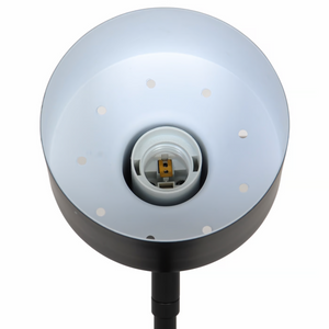 Wandlamp zwart verstelbaar Matis metaal e27
