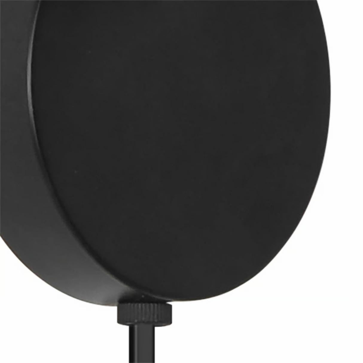 Wandlamp zwart verstelbaar Matis metaal e27