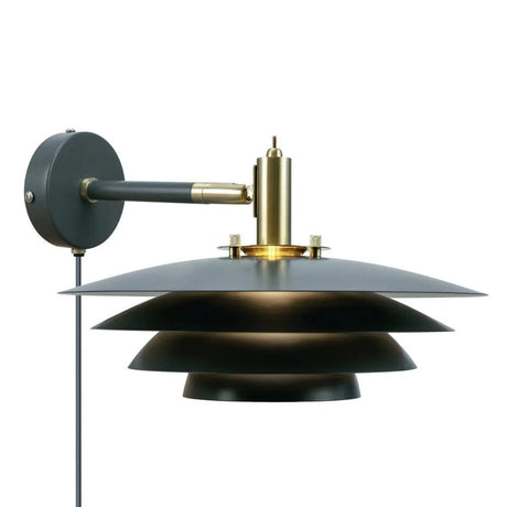 Nordlux bretagne wandlamp met stekker en schakelaar