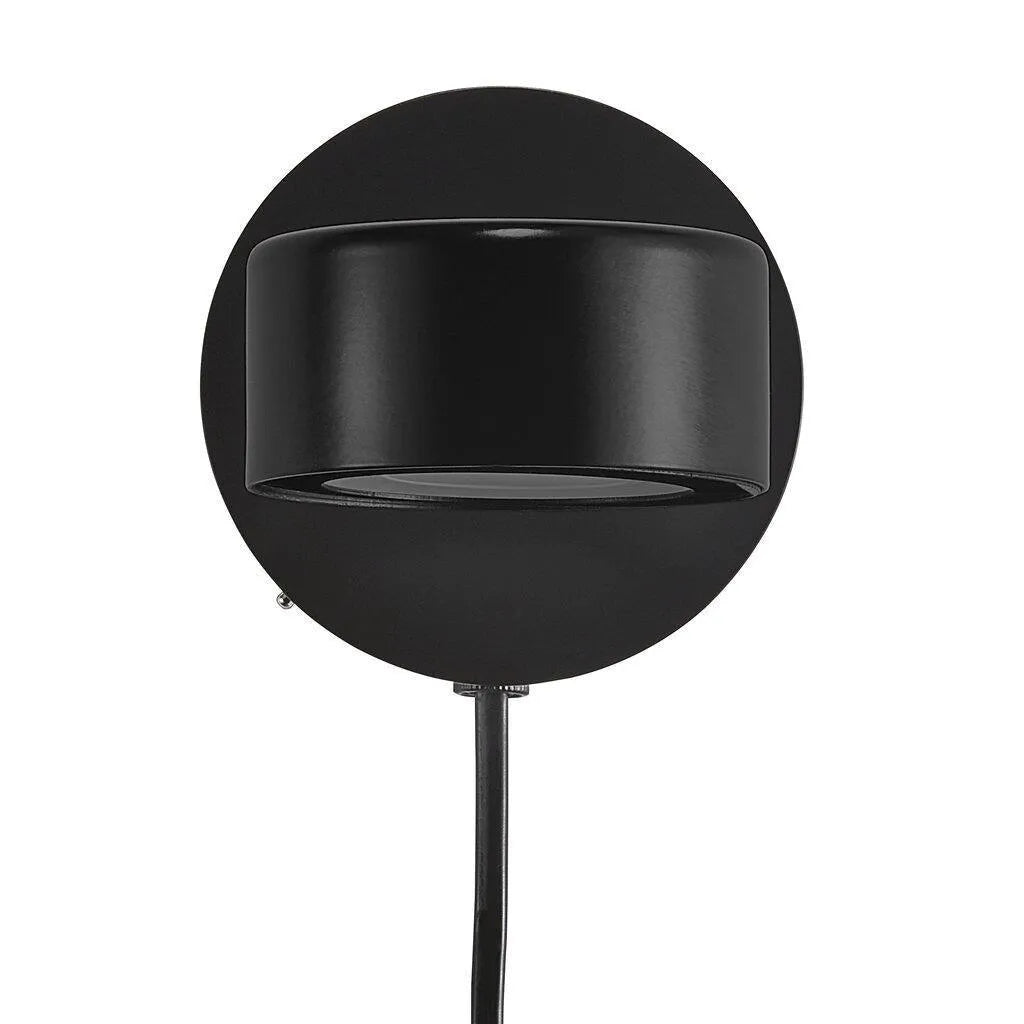 Kleine wandlamp metaal met LED lichtbron schakelaar en stekker 2010821003 