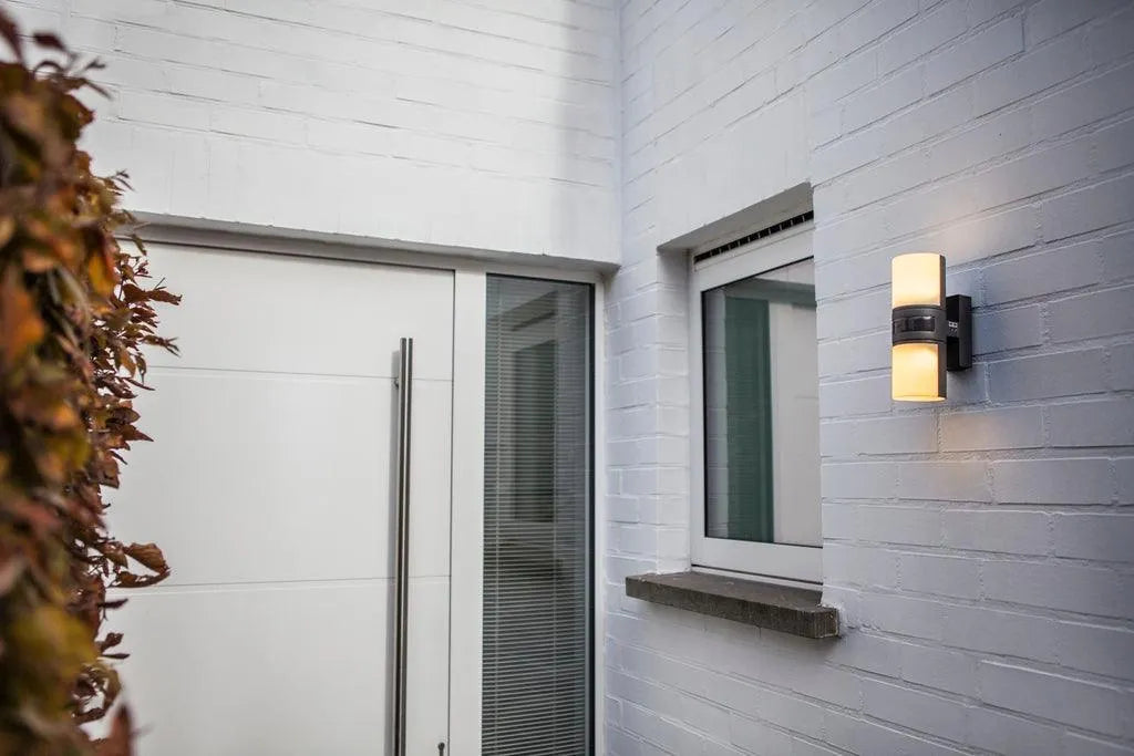 wandlamp met ingebouwde LED lichtbronnen en sensor bewegingsmelder  6939412049113