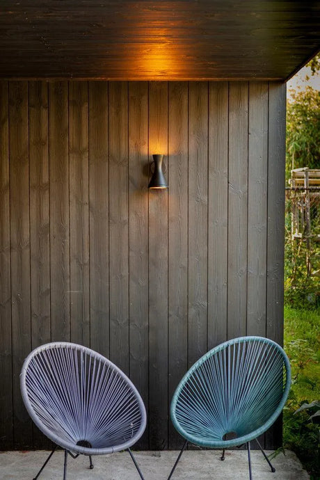 5206701012 design wandlamp lutec aluminium voordeurverlichting voordeur
