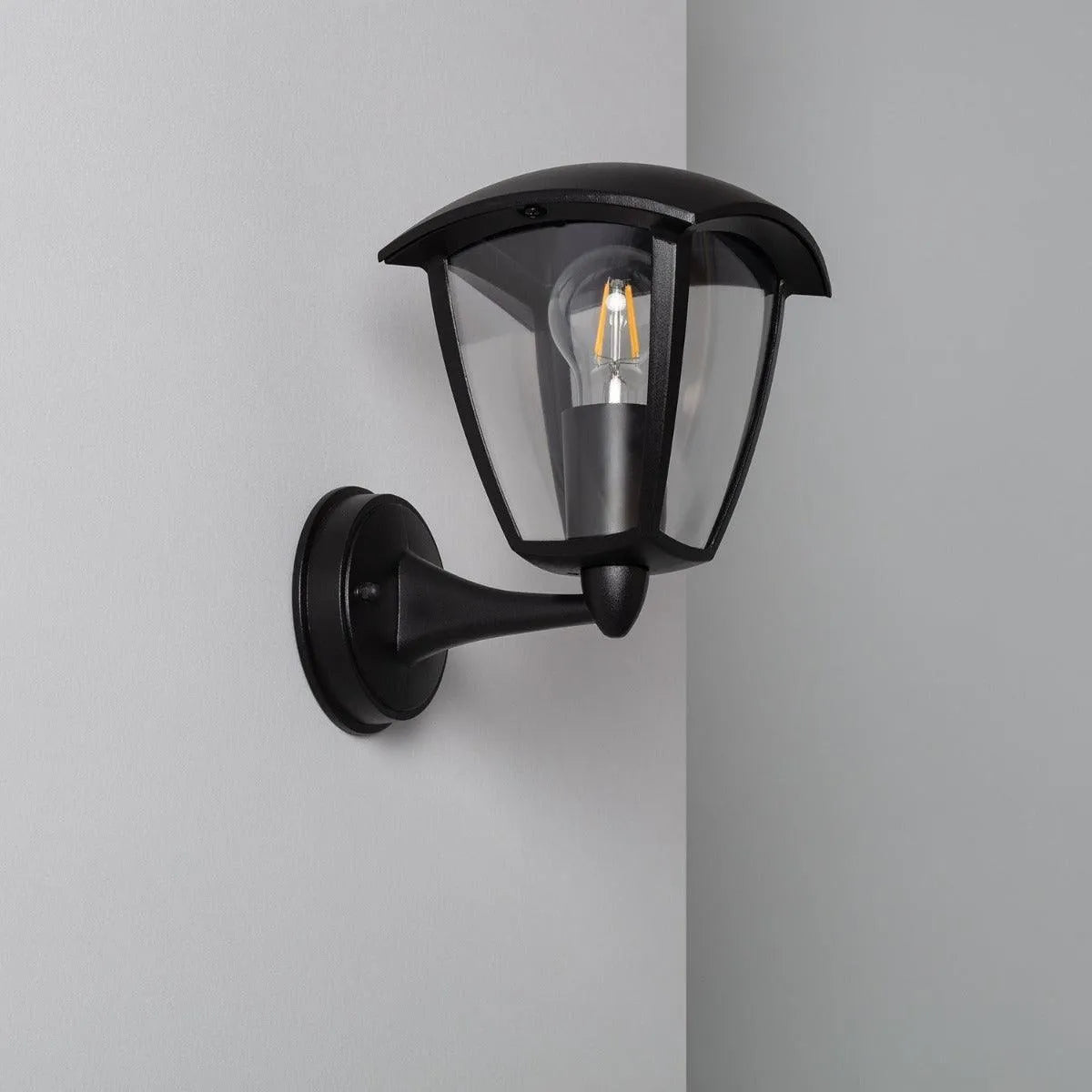 Moderne wandlamp metaal voordeur met E27 fitting