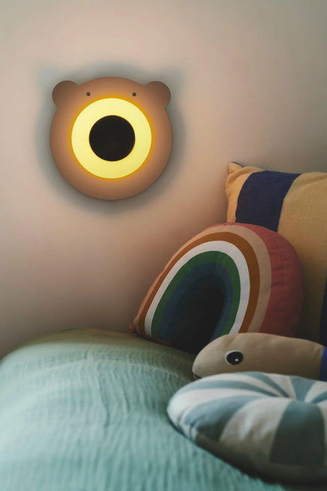 Nordlux Bruna Bear Wandlamp E14 fitting kinderkamer - FOIR