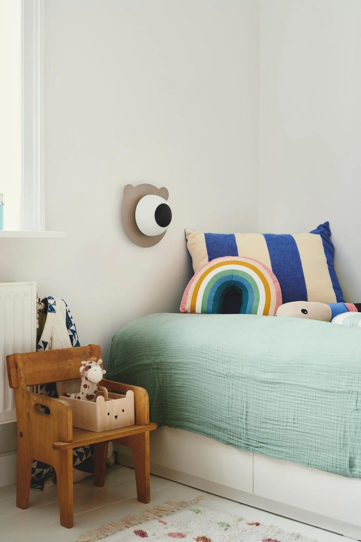 Nordlux Bruna Bear Wandlamp E14 fitting kinderkamer - FOIR