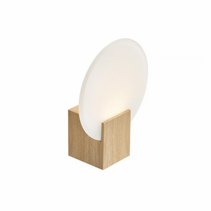 Wandlamp hout Hester rond badkamer 3-stap dimmer