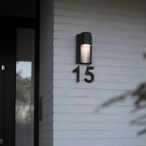 Buitenlamp voordeur gu10 'Urban' Lutec down lighter 220mm - FOIR