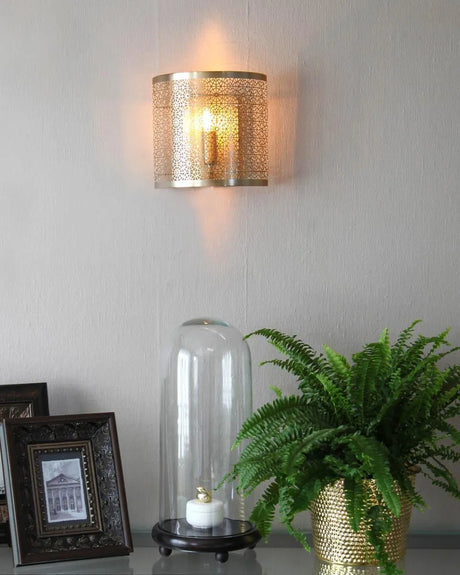 Wandlamp by rydens met E14 fitting en schakelaar design 