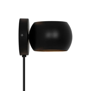 Wandlamp zwart met schakelaar & G9 Fitting Belir - FOIR