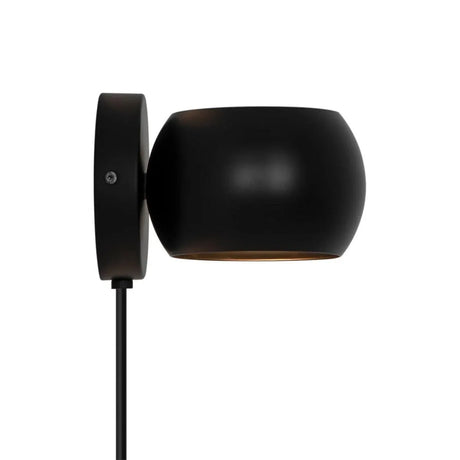 Wandlamp zwart met schakelaar & G9 Fitting Belir - FOIR