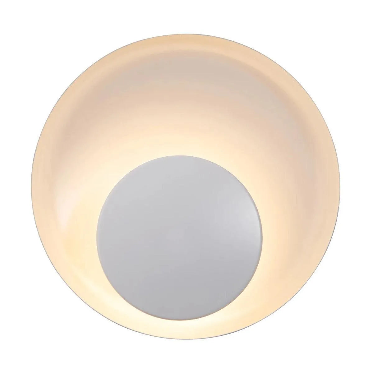 Wandlamp wit met ingebouwde LED Moodmaker & schakelaar Nordlux Marsi - FOIR