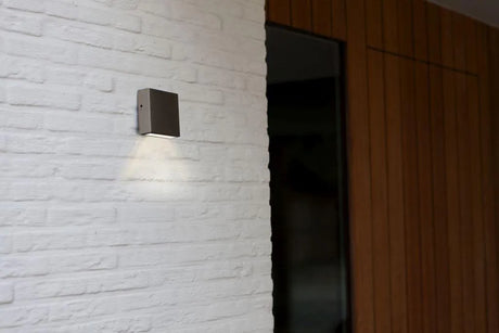 Lutec gemini XF wandlamp met ingebouwde LED lichtbron designverlichting 5104004001 6939412011875