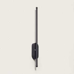 Wandlamp oplaadbaar USB c Zwart lang Lisanne batterij