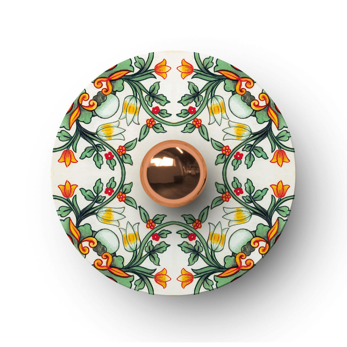 Wandlamp met Reflector rond led design Retro