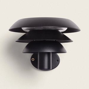 Buitenlamp op zonne energie Metaal zwart 1.5W ip44