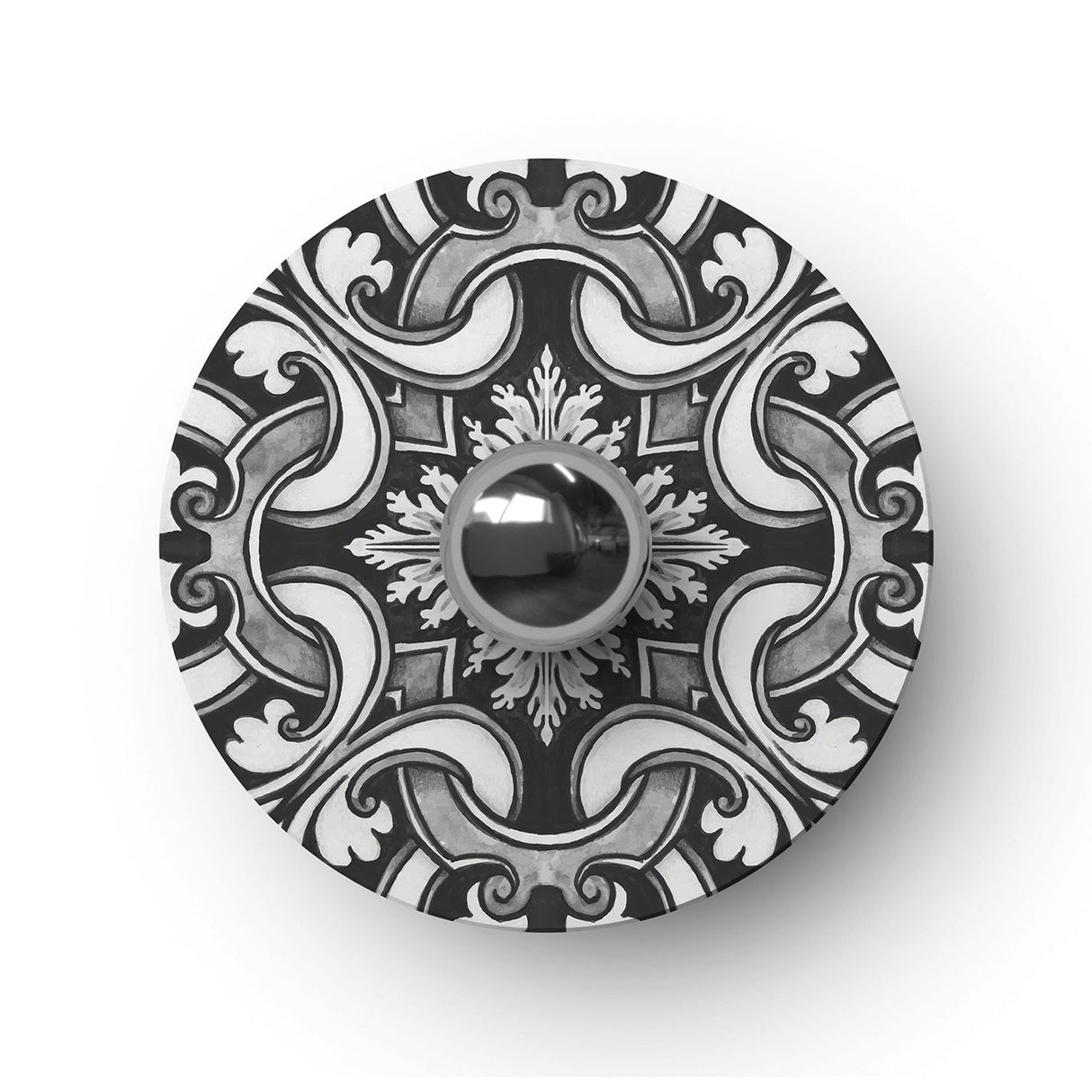 Wandlamp met Reflector rond led design Retro