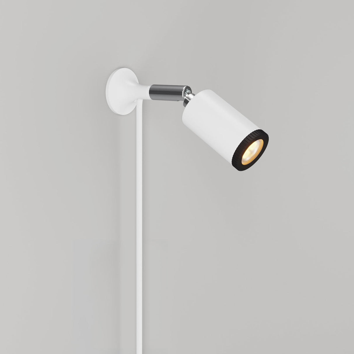 Wandlamp magneet Klein 'Liset' verstelbaar met stekker