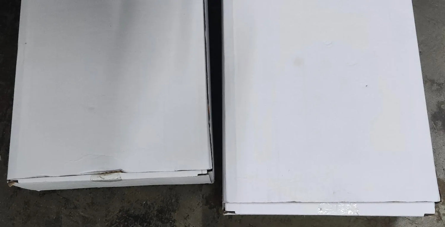 Retourtje: Vloerlamp 'Honey' goud By Rydens staande lamp 2x E27 fitting 125cm - FOIR