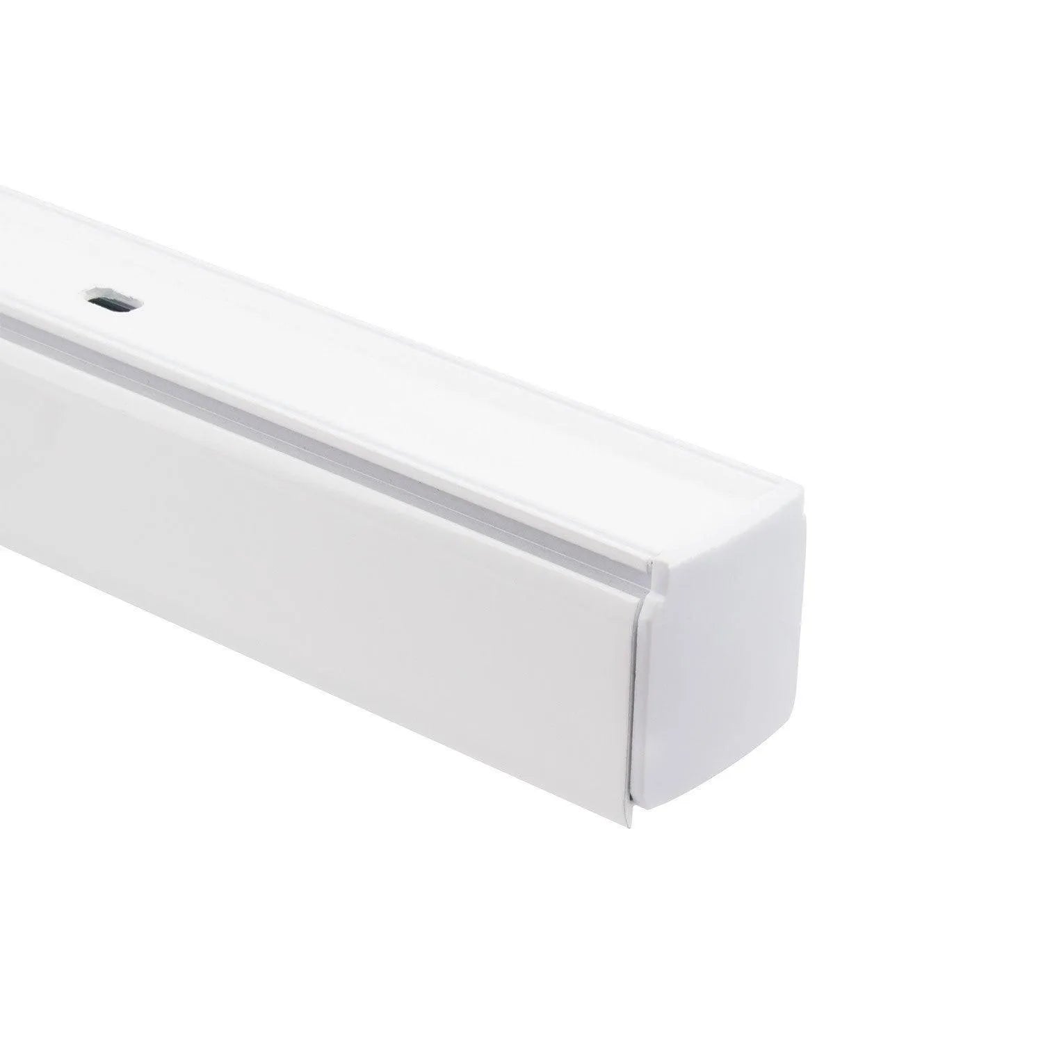 Witte retail verlichting modern 3 fase track verlichting