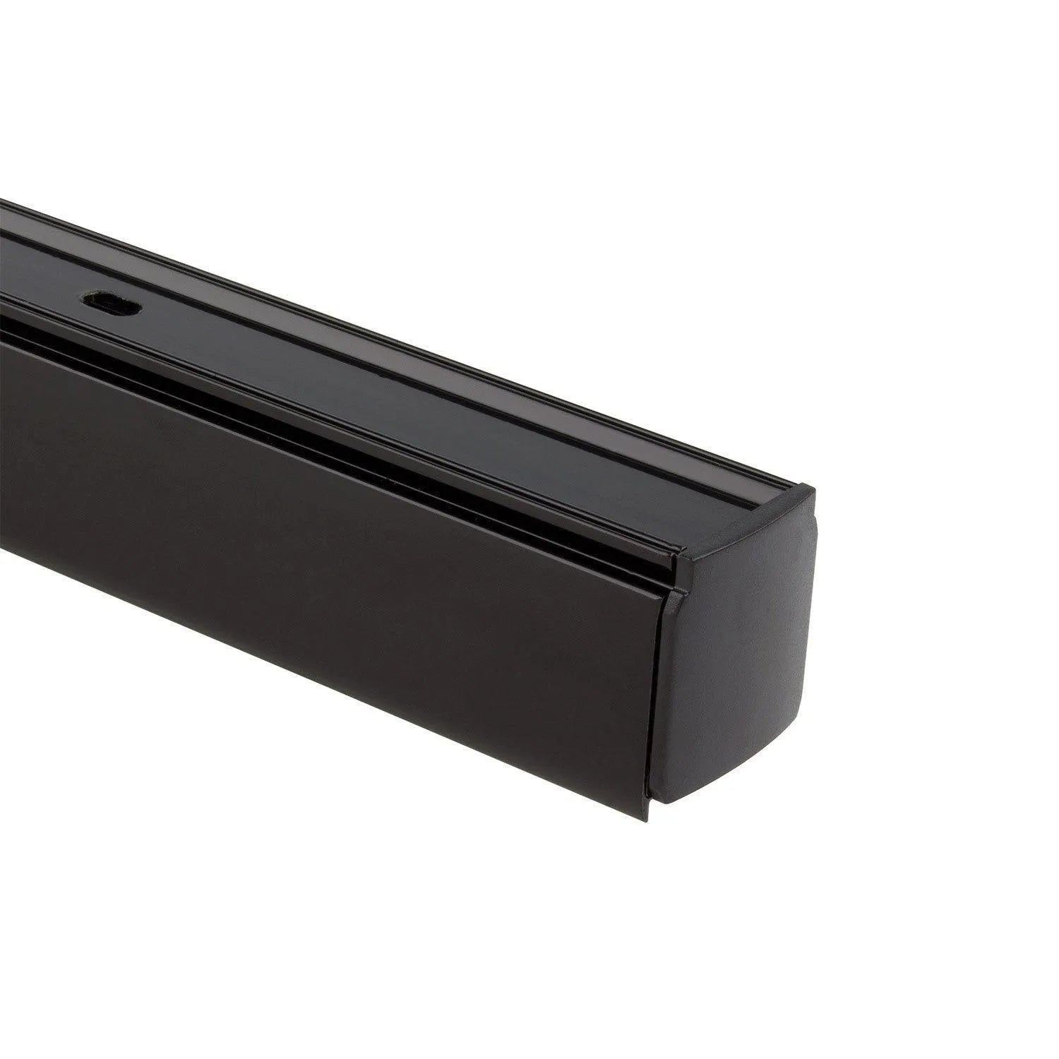 3 fase verlichting zwart modern retail verlichting