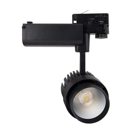 Winkelverlichting modern led lamp zwart COB led lamp