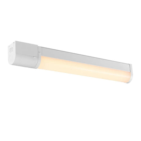 Wandlamp badkamer wit met ingebouwde LED schakelaar & stopcontact 'Nordlux Malaika 49' - FOIR