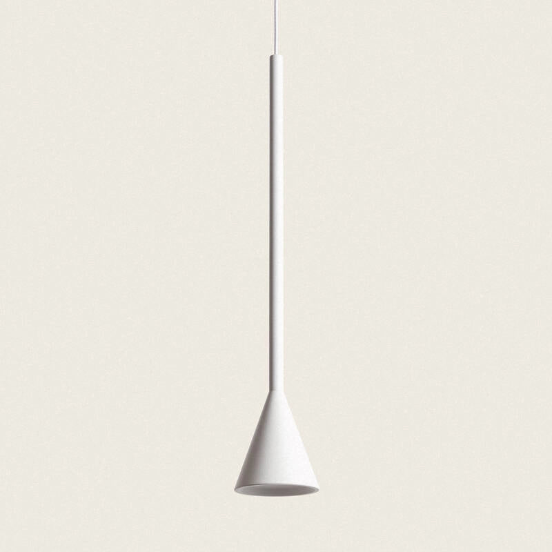 Hanglamp strak dun lang Design kookeiland 6w 3000k 32 cm