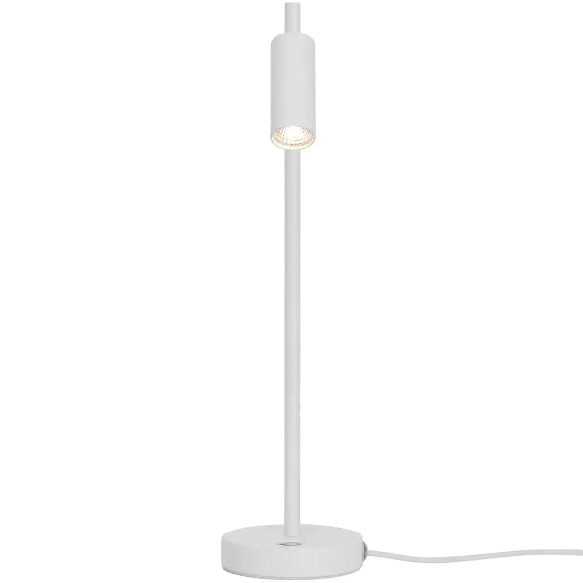 Tafellamp wit met schakelaar en Moodmaker 'Nordlux Omari' 40cm - FOIR
