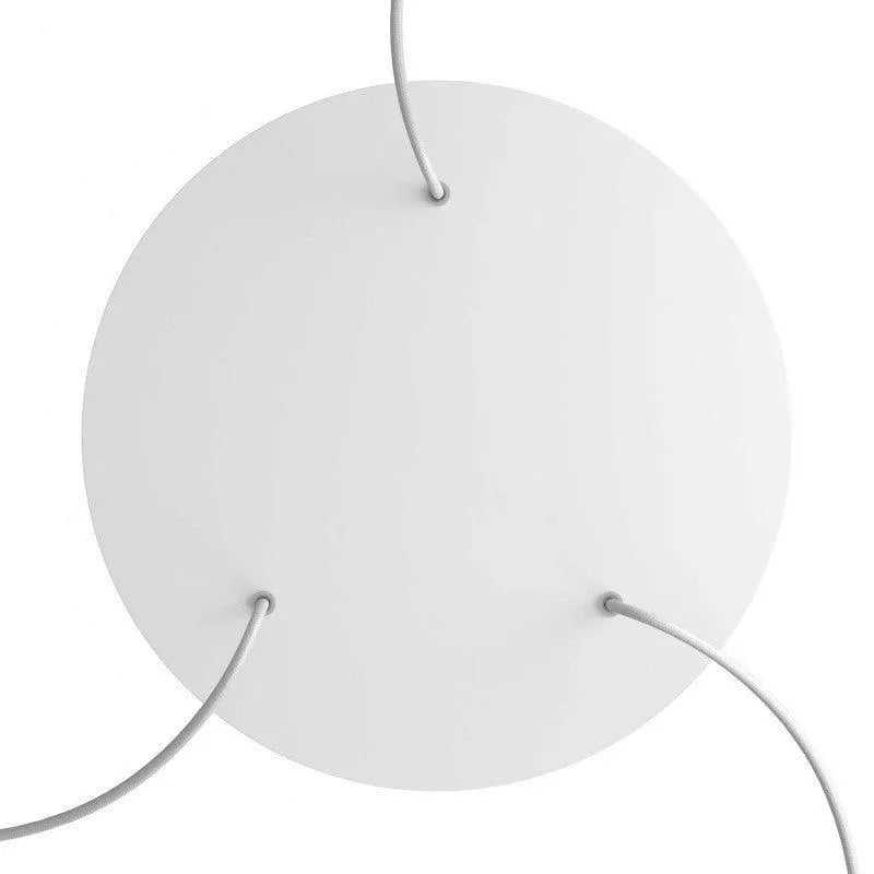 Grote plafondkap wit design 