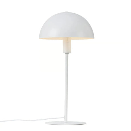 Tafellamp wit 'Ellen' Nordlux modern E14 fitting 405mm - FOIR