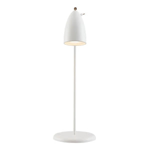 Kleine witte tafellamp met schakelaar en GU10 'Nexus' DFTP - FOIR