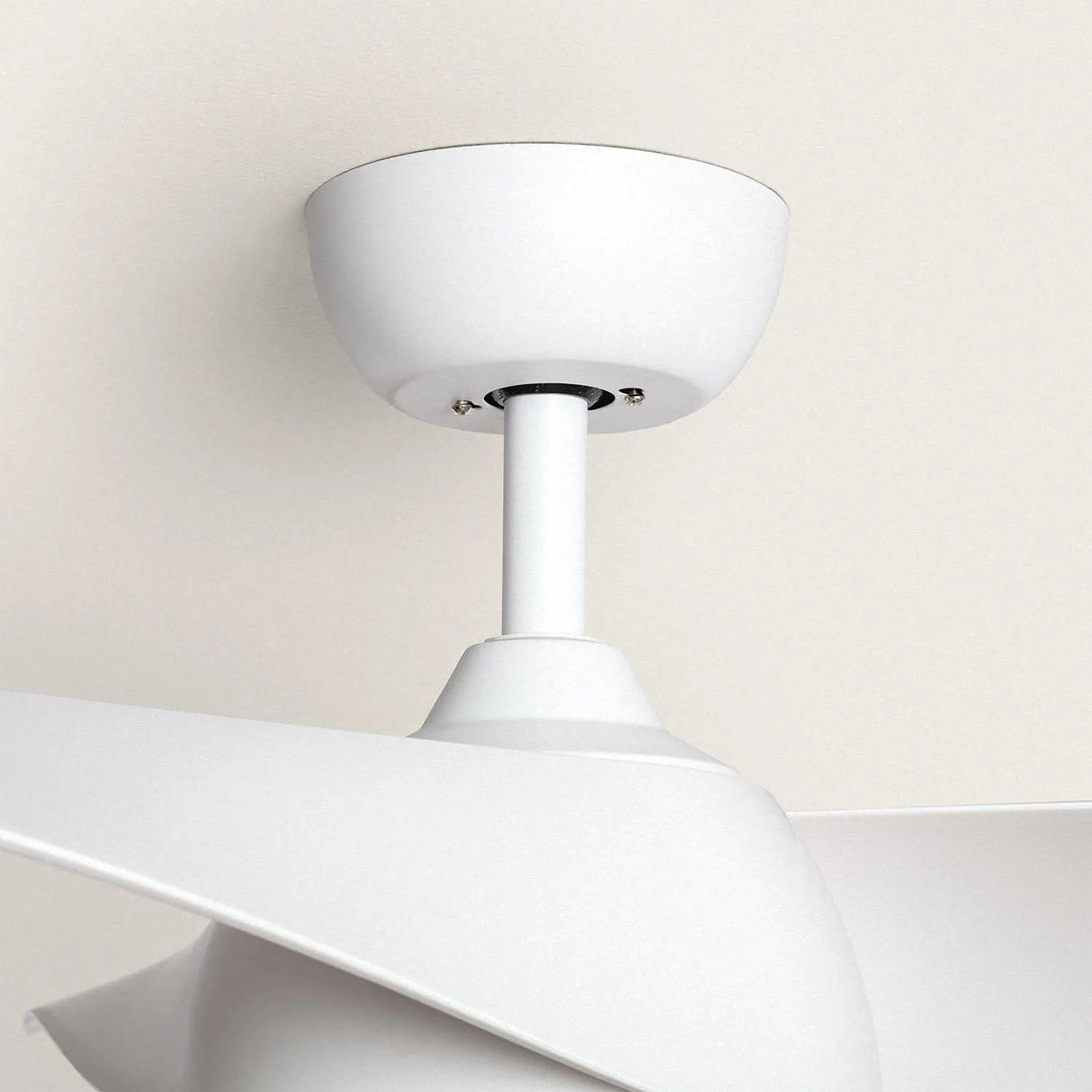 Stille Plafondventilator Wit Eba 132cm Motor DC - FOIR