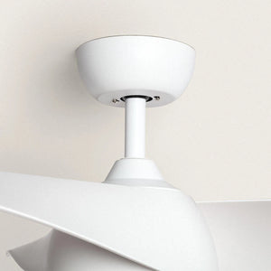 Stille Plafondventilator Wit Eba 132cm Motor DC - FOIR